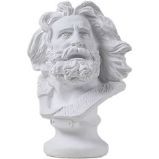 桌上擺飾石膏像 15 小馬賽