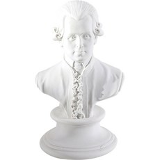 桌上擺飾石膏像18 ESMOZART