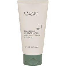 LALABY 純綠色水分乳液, 1入, 150ml