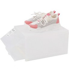 民生撿便宜組裝式鞋子收納盒, 1個, 白色的