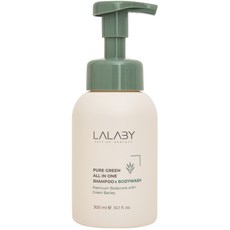 LALABY Pure Green多合1洗髮沐浴露, 300ml, 1瓶
