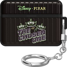 TOY STORY 玩具總動員 霓虹盔甲行李箱 AirPods Pro 2代 保護殼, 單一商品, 精選