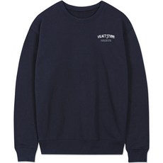 빌락트 남녀공용 메세지 스몰로고 쮸리 맨투맨 티셔츠