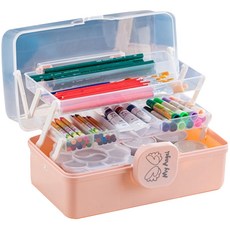 三種款式美術工具箱 03 粉紅色 M
