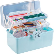 三種類型花束盒 05 藍色 L