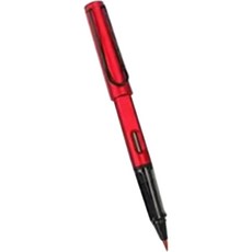 Ohio鋼筆風格攜帶型毛筆, 紅色, 1個