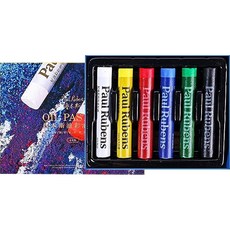 原創油畫棒 01 套組, 1套, 6色