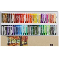 五顏六色油性油畫棒 04組, 1套, 60 種顏色