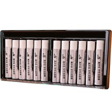 原創油性粉彩 08 白色 12入, 1色, 1個