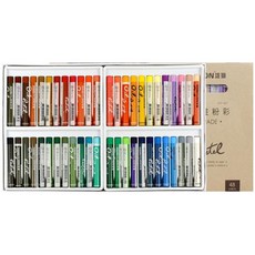 繽紛油性油畫棒 03 套組, 1套, 48色