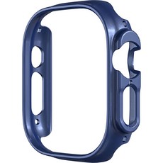 SPACE SHIELD Apple Watch 8 Ultra手錶保護套, 午夜藍
