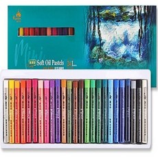 經典油畫棒12色迷你組, 24色, 1套