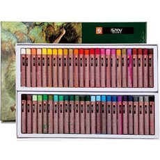 天使油性粉蠟筆 09 TOP組, 1套, 50 種顏色