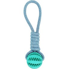 HiJB 狗狗嗅聞拔河遊戲玩具, 薄荷綠, 1個