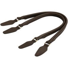 byhands 頂級手工提把, 2個, 棕色