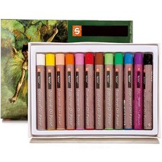 ANGEL 油性粉彩 04 TOP 組, 1套, 12色