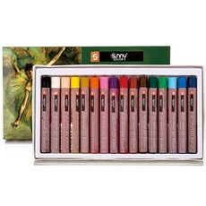 天使油畫棒 05 TOP 組, 16色, 1套