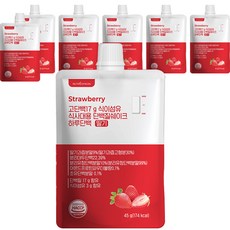 NUTRICOMEON 蛋白奶昔 草莓味, 45g