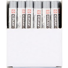 SAKURA 單色油畫棒49銀, 1 種顏色, 1個