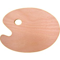 便攜式油畫調色板 P198 2型 40*30cm, 一格, 1個