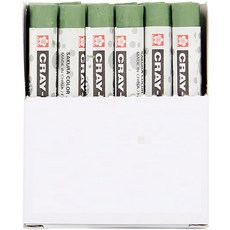 SAKURA 單色油畫棒39綠茶色, 1 種顏色, 1個