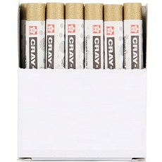 SAKURA 單色油畫棒47金, 1 種顏色, 1個