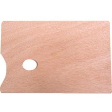 便攜式油畫調色板 P198 8型 30*20cm, 一格, 1個