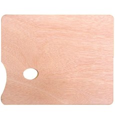 便攜式油畫調色板 P198 7型 30*25cm, 一格, 1個