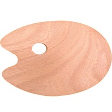 便攜式油畫調色板 P198 3型 30*25cm, 一格, 1個