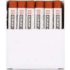 SAKURA 單色油性粉彩 09 棕色, 1色, 1個