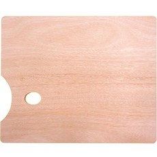 便攜式油畫調色板 P198 5型 50*40cm, 一格, 1個