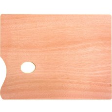 便攜式油畫調色板 P198 6型 40*30cm, 一格, 1個