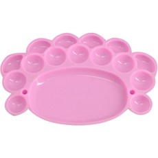 便攜式油畫調色板 P201 1型, 16格, 1個