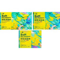 特殊油畫粉彩10色經典全套組, 1套