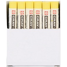 SAKURA 單色油畫棒 01 檸檬色, 1 種顏色, 1個