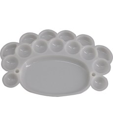 便攜式油畫調色板 P201 4型, 16格, 1個