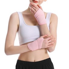 조이멀티 컬러 엄지고리 압박밴딩 양손형 2p