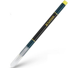 多種顏色的毛筆型筆, 1個, 09 檸檬