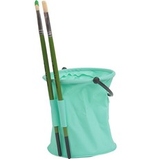 袋型美術用可折疊洗筆水桶 S57, 1型