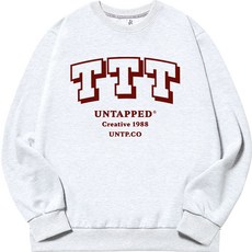 UNTAPPED 男款大尺碼TTT大學T