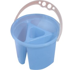 圓形分隔美術用洗筆水桶 S54, 1型