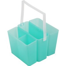 方形分隔美術用洗筆水桶 S60, 4型