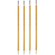 書法毛筆 東洋畫筆 27 白雲, 中型, 4個