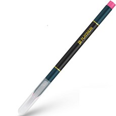 多種顏色的毛筆型筆, 1個, 04 亮粉色