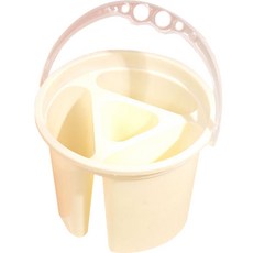 圓形分隔美術用洗筆水桶 S54, 3型