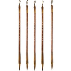 書法毛筆 東方畫筆 44 尚品, 5個, 小型