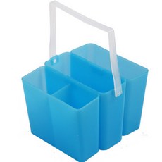 方形分隔美術用洗筆水桶 S60, 類型 2