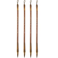 書法毛筆 東方畫筆 43 尚品, 4個, 小型