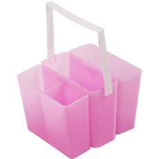 方形分隔美術用洗筆水桶 S60, 1型