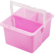 方形分隔美術用洗筆水桶 S59, 1型